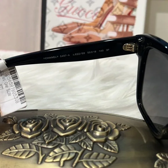 🖤CHANEL SQUARE SUNGLASSES 🖤 Sunglasses ONLY - Picture 10 of 16